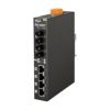 Multi-mode, ST Connector, 4-port 10/100 Mbps PoE(PSE) with 2 Fiber ports SwitchICP DAS